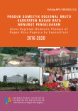 Produk Domestik Regional Bruto Kabupaten Nagan Raya Menurut Pengeluaran 2016-2020