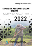 Statistik Kesejahteraan Rakyat Kabupaten Nagan Raya 2022